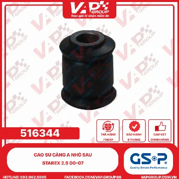 GSP Cao Su Càng A Nhỏ Sau Starex 2.5 00-07