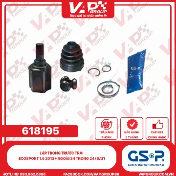GSP Láp Trong Trước Trái Ecosport 1.5 2013+ Ngoài 34 Trong 24 (6At)