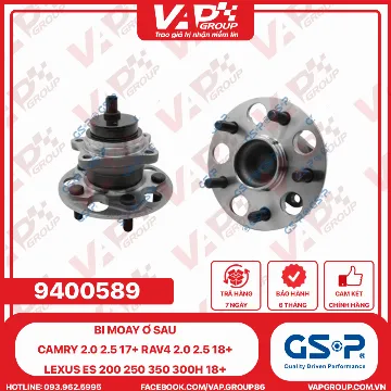GSP Bi Moay Ơ Sau Camry 2.0 2.5 17+ RAV4 2.0 2.5 18+ Lexus ES 200 250 350 300h 18+