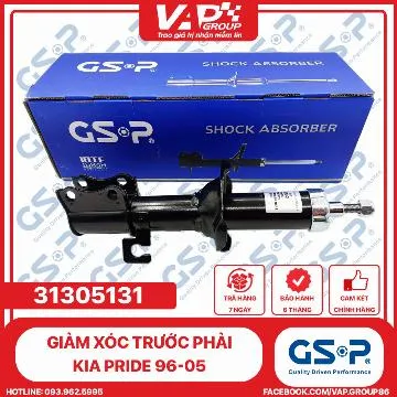 GSP giảm xóc trước phải KIA PRIDE 96-05