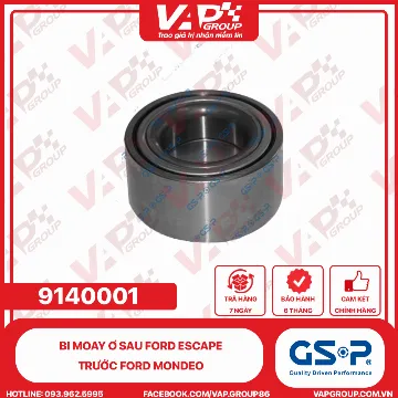 GSP BI MOAY Ơ SAU ESCAPE, TRƯỚC MONDEO