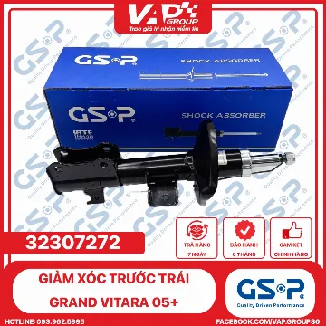 GSP giảm xóc trước Trái Grand Vitara 05+