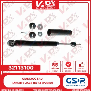 GSP Giảm Xóc Sau L/R Ciity Jazz 08-14