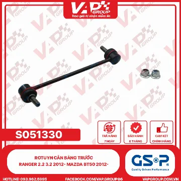 GSP Rotuyn Cân Bằng Trước Ranger 2.2 3.2 2012- MAZDA BT50 2012-