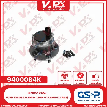 GSP Bi Moay Ơ Sau Ford Focus 2.0 2001+ 1.6 04-11 1.8 06-12 ( Abs)