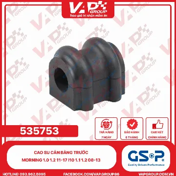 GSP Cao Su Cân Bằng Trước Morning 1.0 1.2 11-17 I10 1.1 1.2 08-13