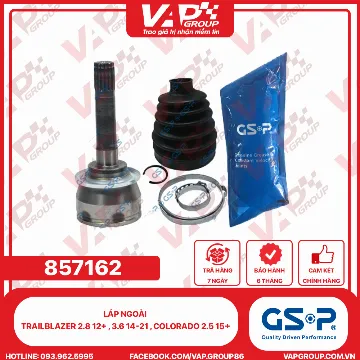 GSP Láp Ngoài Trailblazer 2.8 12+ , 3.6 14-21 , Colorado 2.5 15+