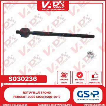 GSP Rotuyn Lái Trong Peugeot 3008 5008 2009-2017