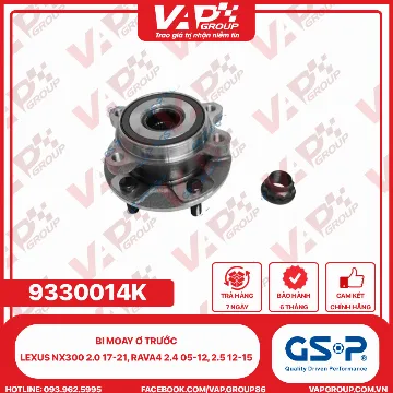 GSP Bi Moay Ơ Trước LEXUS Nx300 2.0 17-21, Rava4 2.4 05-12, 2.5 12-15.