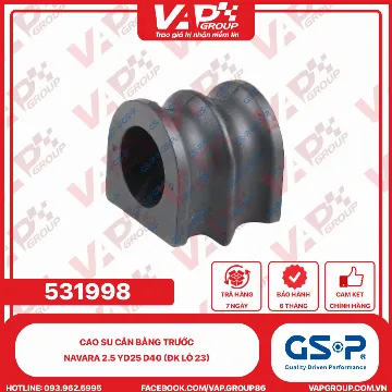 GSP CAO SU CÂN BẰNG TRƯỚC NAVARA 2.5 YD25 D40 (ĐK LỖ 23)