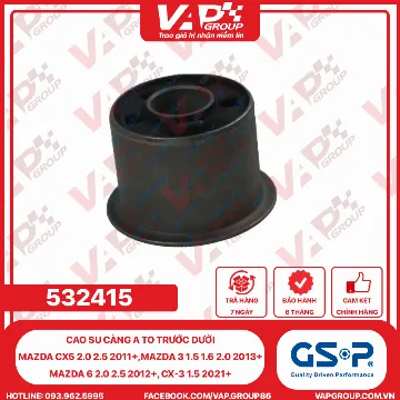 GSP Cao Su Càng A TO Trước Dưới MAZDA Cx5 2.0 2.5 2011+,Mazda 3 1.5 1.6 2.0 2013+ , Mazda 6 2.0 2.5 2012+, Cx-3 1.5 2021+