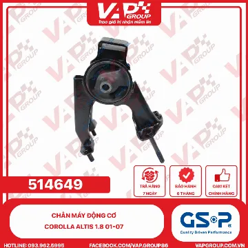 GSP Chân máy động cơ Corolla Altis 1.8 01-07