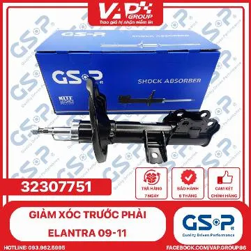 GSP Giảm xóc trước phải Elantra 09-11