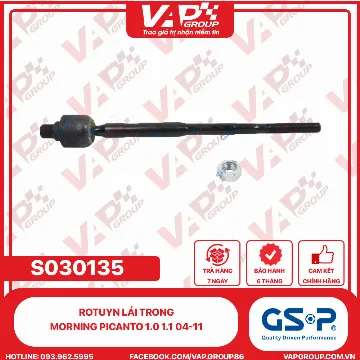 GSP Rotuyn Lái Trong Morning PICANTO 1.0 1.1 04-11