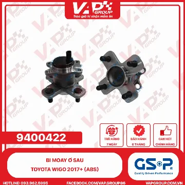 GSP Bi Moay Ơ Sau Toyota Wigo 2017+ (ABS)