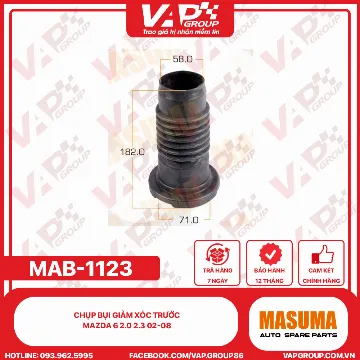 Chụp bụi giảm xóc trước Mazda 6 2.0 2.3 02-08