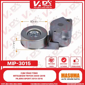 Cụm Tăng Tổng Mitsubishi Triton 2009-2018, Pajero Sport 2010-2016