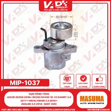 Cụm tăng tổng LEXUS ES350 2018+ RX350 RX450 15-22 Camry 3.5 2017+ Highlander 3.5 2019+ AVALON 3.5 2018- (MÁY 2GR)