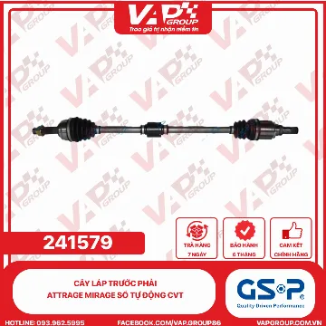 GSP Cây Láp Trước Phải Attrage Mirage Số Tự Động Cvt