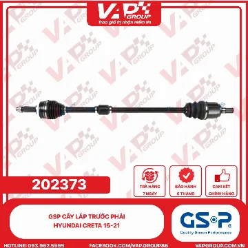 GSP Cây Láp Trước Phải Hyundai Creta 15-21