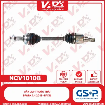 GSP CÂY LÁP TRƯỚC TRÁI SPARK 1.4 2018- FADIL