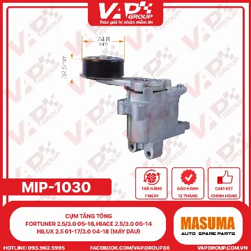 Cụm Tăng Tổng Fortuner 2.5/3.0 05-16, Hiace 2.5/3.0 05-14, Hilux 2.5 01-17/3.0 04-18 (Máy Dầu)