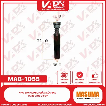 Cao Su Chụp Bụi Giảm Xóc Sau Yaris Vios 03-07