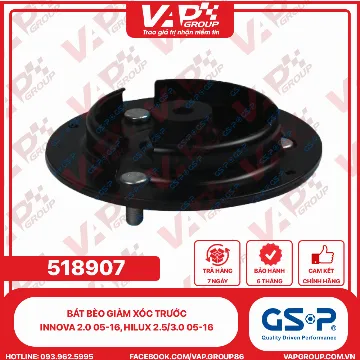 GSP BÁT BÈO GIẢM XÓC trước Innova 2.0 05-16, Hilux 2.5/3.0 05-16