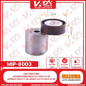 Cụm Tăng Tổng Subaru Forester 2.0 07-19/2.5 10-16, Impreza 1.6/2.0 11-16, Legacy 2.0 12-14/2.5 12-20
