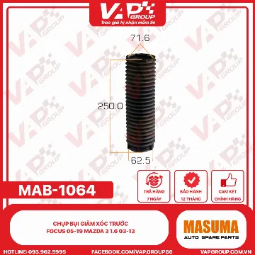 Chụp bụi giảm xóc trước Focus 05-19 Mazda 3 1.6 03-13