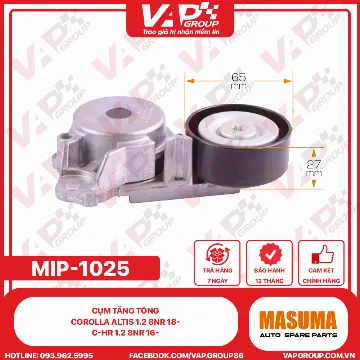 Cụm Tăng Tổng Corolla Altis 1.2 8Nr 18-, C-Hr 1.2 8Nr 16-