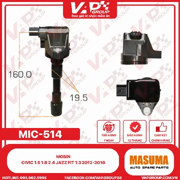 Mobin Civic 1.5 1.8 2.4 Jazz Fit 1.3 2012-2016