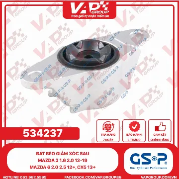 GSP BÁT BÈO GIẢM XÓC SAU MAZDA 3 1.6 2.0 13-19 , MAZDA 6 2.0 2.5 12+, CX5 13+