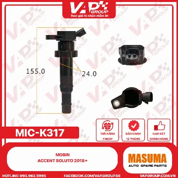 Mobin Accent Soluto 2018+