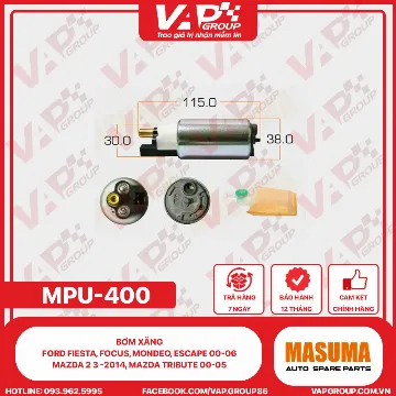 Bơm Xăng Ford Fiesta, Focus, Mondeo, Escape 00-06, Mazda 2 3 -2014, Mazda Tribute 00-05
