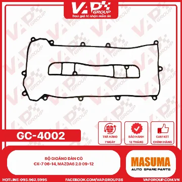 Bộ Gioăng Dàn Cò Cx-7 06-14, Mazda6 2.0 09-12