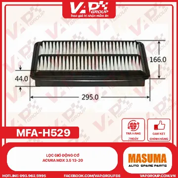 Lọc Gió Động Cơ Acura Mdx 3.5 13-20