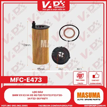 Lọc Dầu Bmw X1 X3 X4 X5 X6 F20 F21 F22 F23 F30-34 F32-36 F10/11