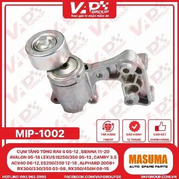 Cụm Tăng Tổng Rav 4 05-12 , Sienna 11-20 , Avalon 05-18 Lexus Is250/350 05-13 , Camry 3.5 Acv40 06-12, Es250/350 12-18 , Alphard 2008+ , Rx300/330/350 03-08 , Rx350/450H 08-15