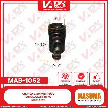 Chụp Bụi Giảm Xóc Trước Corolla Altis 03-07 Mazda 626