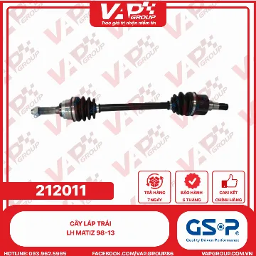 GSP Cây Láp Trái LH matiz 98-13