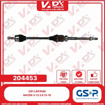GSP Cây láp Phải mazda 3 1.5 2.0 13-19
