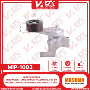 cụm tăng tổng INNOVA 2017- Land Cruiser Prado 120 2.7 02-09 TACOMA 2.7 07-2023 4RUNNER 2010 HIACE 2TR XĂNG