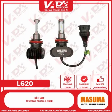 Đèn Led 12V/55W Pgj19-2 Cree