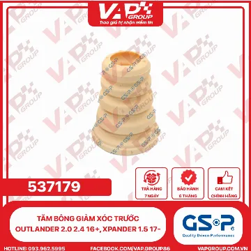 GSP TĂM BÔNG GIẢM XÓC Trước Outlander 2.0 2.4 16+, Xpander 1.5 17-