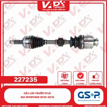 GSP Cây Láp Trước Phải Kia Sportage 2010-2015