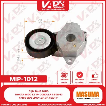 Cụm Tăng Tổng TOYOTA Wigo 1.2 17- Corolla 1.3 08-13 Yaris Vios Limo 1.2/1.3/1.5 2014-