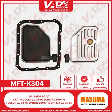 Bộ Ld Hộp Số A/T Santafe Gold 2.2 06-09 Sonata 2.0 07-10 Tucson 2.0 04-09 Carens 2.0 06-12 Optima 2.0 05-08
