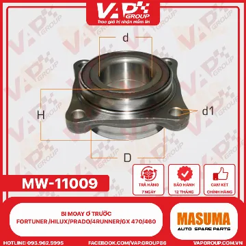Bi moay ơ trước Fortuner /Hilux/Prado/4runner/GX 470/460