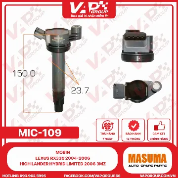 Mobin Lexus Rx330 2004-2006 High Lander Hybrid Limited 2006 3Mz